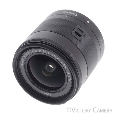 Canon EF-M 11-22mm f4-5.6 IS STM Mirrorless Zoom Lens [EXC+]