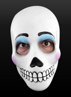 Tag Der Toten-Maske Catrina Halloween Maske