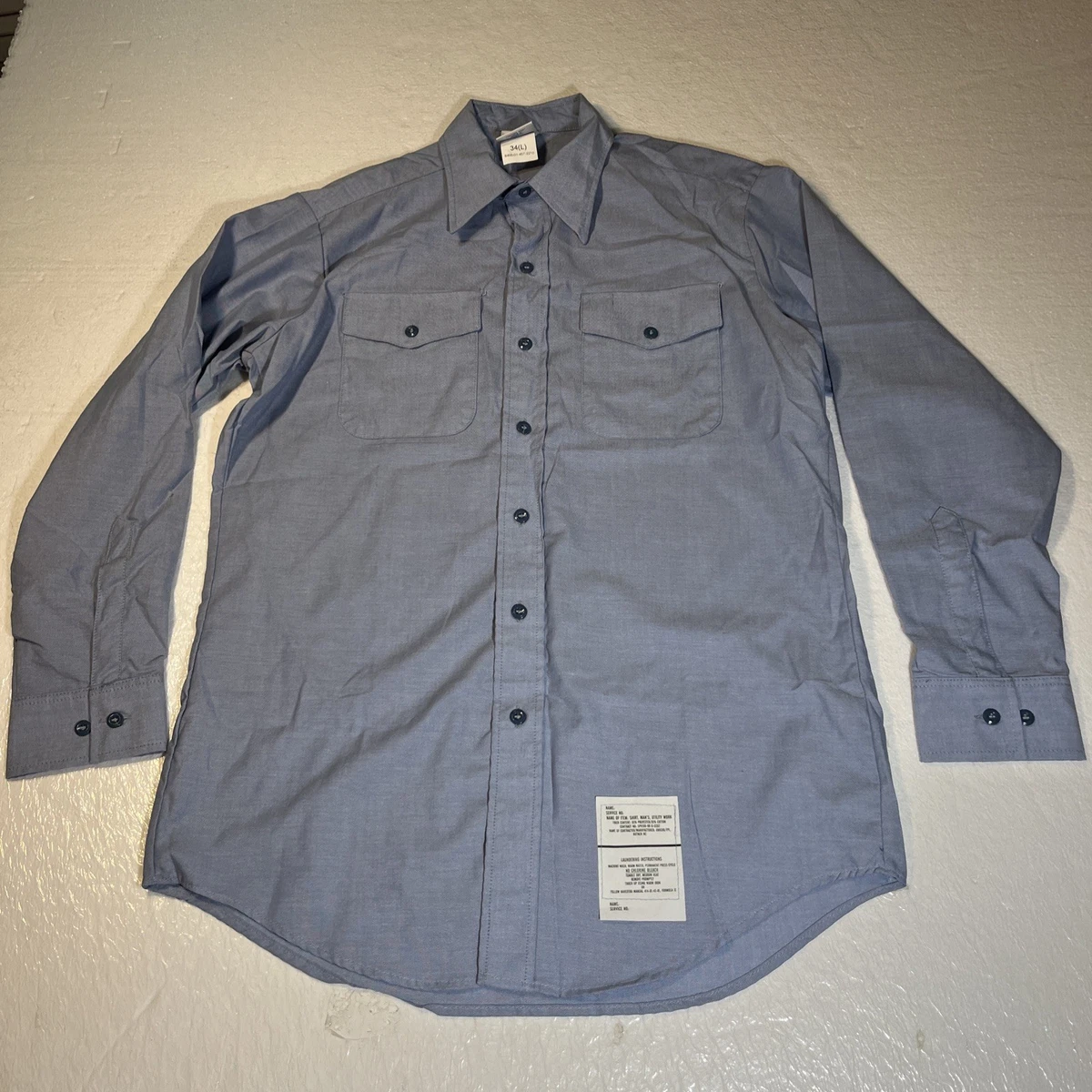 us navy work shirt products for sale | eBay