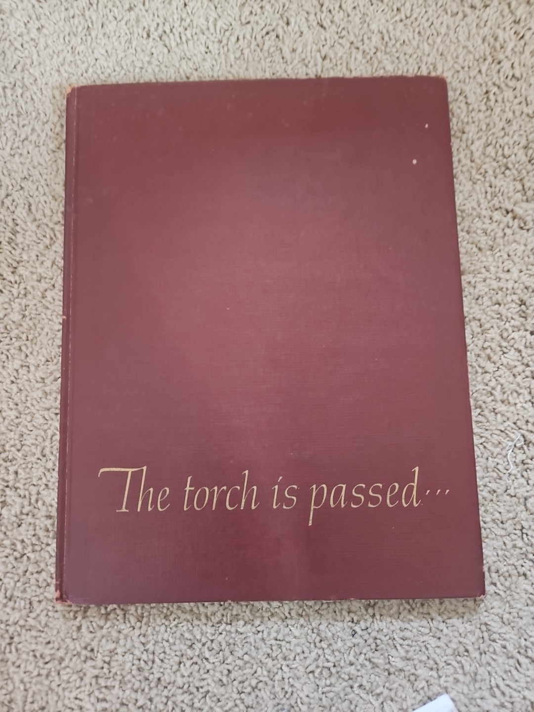 The Torch is Passed John F. Kennedy Associated Press The Death of a President 