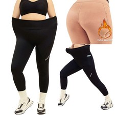 Women's Winter Warm Fleece Lined Legging Stretchy Thick Slim Thermal Pants new