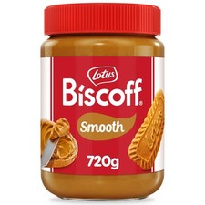 Biscoff Sweet Spread 720g | Smooth Caramelised Biscuit Flavour Vegan & Nut-Free