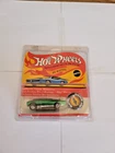 Hot Wheels Redline Whipped Creamer green, in blisterpack. No reserve! Very Nice!