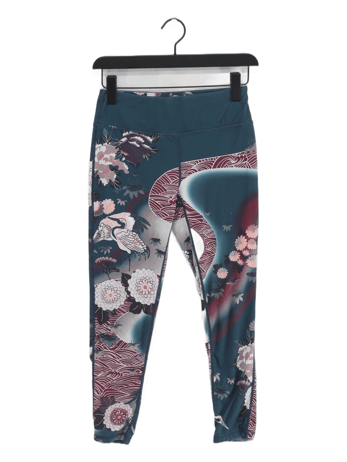 ALTRA Leggings donna Sweaty Betty S verde grafica 100% altro lunghezza intera