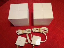 Tenda Nova Mesh3 Whole Home Mesh WiFi 2 pack. Tested on Tenda app. Factory reset