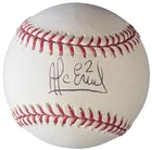 Alcides Escobar Royals Autographed OMLB Baseball MLB Authentic Hologram