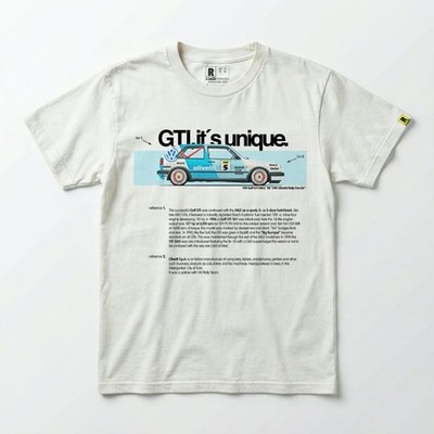 T-Shirt GOLF GTI MkII  Olivetti-FanArt Ed  S-XXL limited