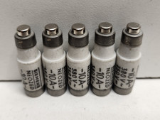 LOT OF 5 NEW NO BOX! SIEMENS 10A 380V NEOZED FUSE LINKS 5SE2110