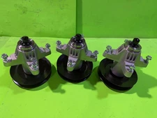 NEW Troy-Bilt 3 Deck Spindles For Mustang XP 50" 918-04126 618-04125