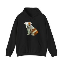 Bulldog 'Bugsy' - Unisex 50/50 Hoodie