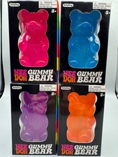 Needoh Gummy Bear Squishy Fidget Toy  - Authe...