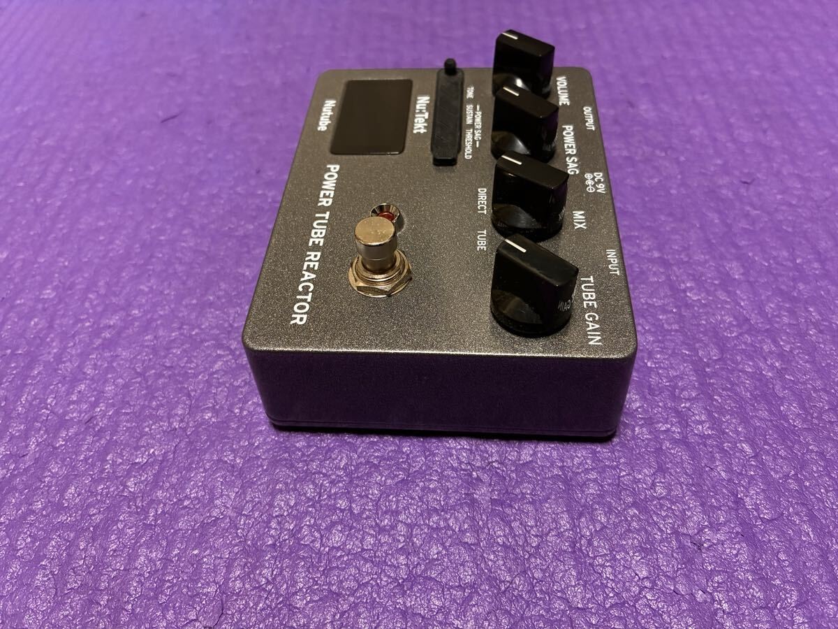KORG Nu:Tekt TR-S POWER TUBE REACTOR EFFECT PEDAL KIT | eBay