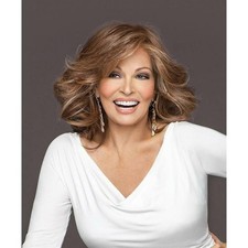 Raquel Welch Goddess Wig RL6/8 Dark Chocolate Color Average Size by Hairuwear