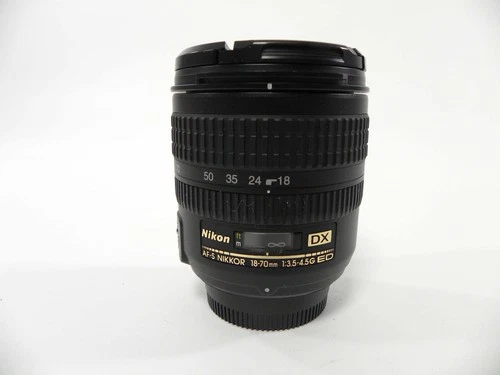 Nikon AF-S Nikkor DX ED IF 18-70mm f3.5-4.5G