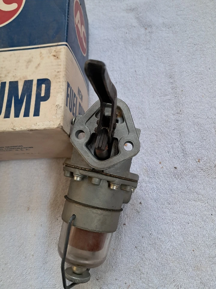 Oldsmobile F85 Cutlass 1962 1963 vintage NOS AC bomba de combustible 6548 Foto 3 de 4