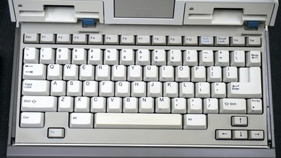 1986 IBM 5140 PC Convertible Portable Laptop with Power Supply
