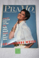 Pramo 6/91 , gebraucht, praktische Mode zum selbermachen