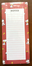 Graphique Peanuts - Snoopy & Woodstock 100 Sheets Notepad