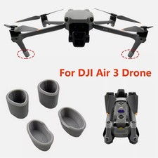 For DJI Air 3 Drone Landing Gear Legs Feet Cover Protective Pad Dust-proof Cover