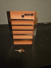 Mini Pink Matco Tools Piggy Coin Bank Box Wkeys