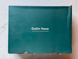 Outln Nano Portable Espresso Machine (Forest Green)
