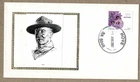 Australia 2007 BERGEN Centenary 1st Scout Camp FDC Cover