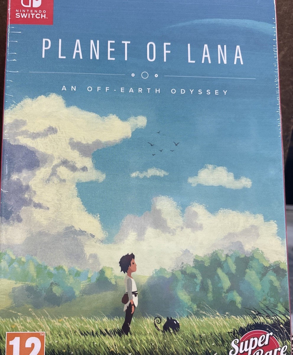 Planet of Lana (Nintendo Switch) Deluxe Edition | eBay