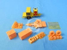 DRASH Shelter Transport Trailer Metallic Details MDR7258 1/72