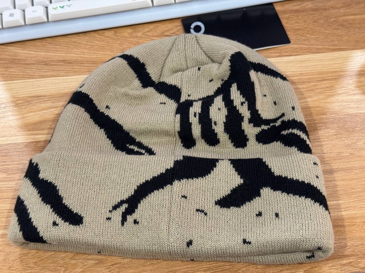 Arc'teryx Bird Head Toque Beanie Hat Beige Wool Winter Ski Hat Unisex Gift NWT thumbnail 7