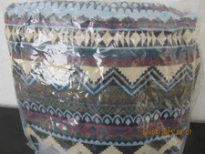 Car Seat Covers for Front and Rear for Ford Flex NIP Baja Blanket Pattern