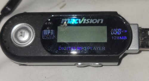MacVision 128MB USB MP3 WMA Player Used - Picture 2 of 5
