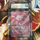 Mew ex 193/165 Sv: Scarlet & Violet 151 Holo CGC 10 English