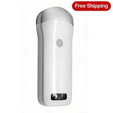 Portable 3.5-5MHz 80E Wireless Convex Ultrasound Probe for Medical Diagnosis
