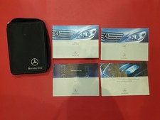 2004-2008 Mercedes B Class Owners Manual Handbook Audio Service Book Wallet 2005