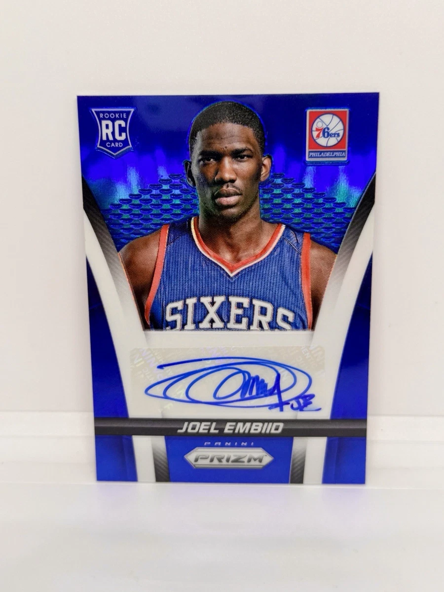 Panini Joel Embiid Basketball Rookie Sports Trading Cards