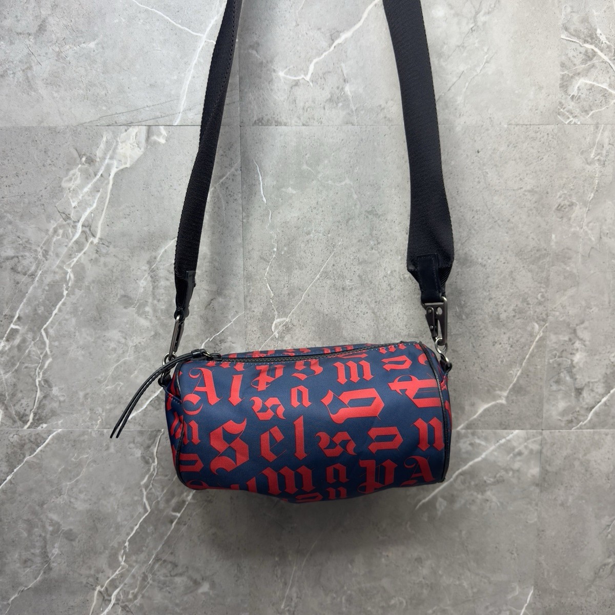 Palm Angels Monogram Print Crossbody Bag | eBay