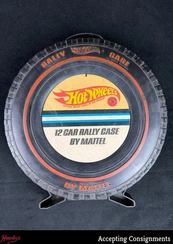 1967 Vintage Original Mattel Hot Wheels Red Line 12 Car Rally Case Sweet 16