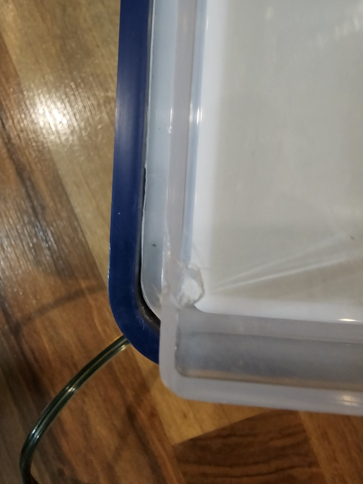 VINTAGE KOHLER PLUMBING PRODUCTS 16” Square Clock Everbrite 1994 (NOT WORKING)