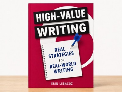 High-Value Writing by Erin Lebacqz Study Guide Book on Writing Skills Education