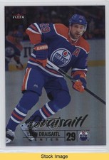 2024-25 Upper Deck Fleer Ultra Rainbow Foil Leon Draisaitl #98 READ 1ta3