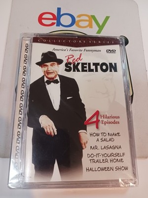Red Skelton - How to Make a Salad Mr. Lasagn DVD Movie NEW SEALED Free Shipping 