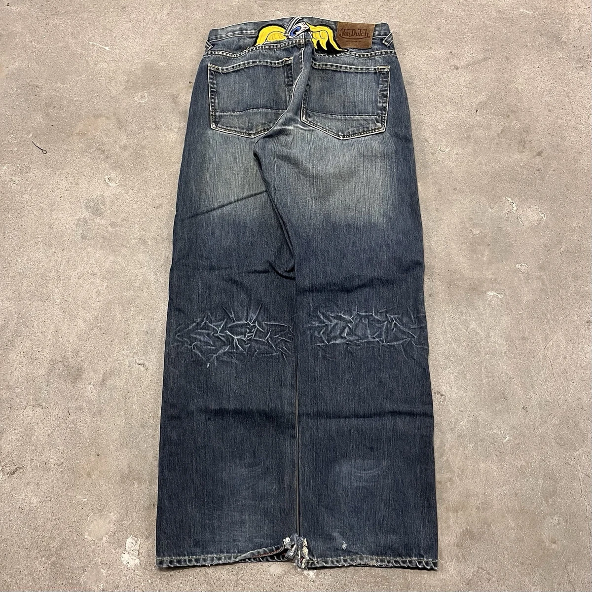 Von Dutch Men's 34 in Inseam Jeans for sale | eBay