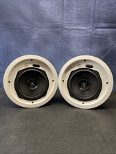 JBL Control 26CT 6.5in Ceiling Speakers Pair 70V 100V