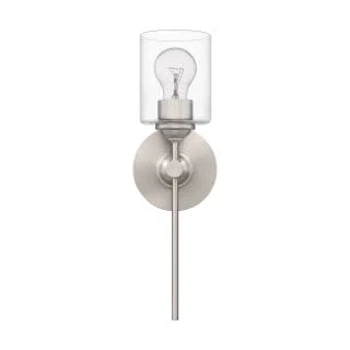 Quoizel ARI8605 Aria 16" Tall Wall Sconce - Black - Picture 2 of 12