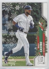 2020 Topps Holiday WalMart Mega Box Metallic Willi Castro #HW55 Rookie RC 0z6h