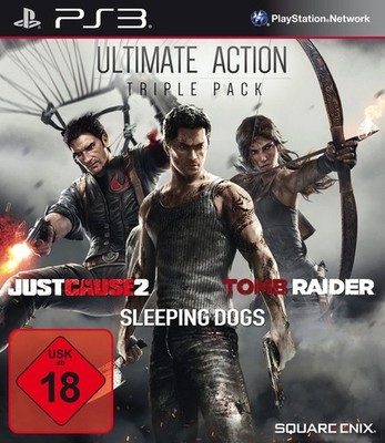 Ultimate Action Triple Pack PS3 US-Version