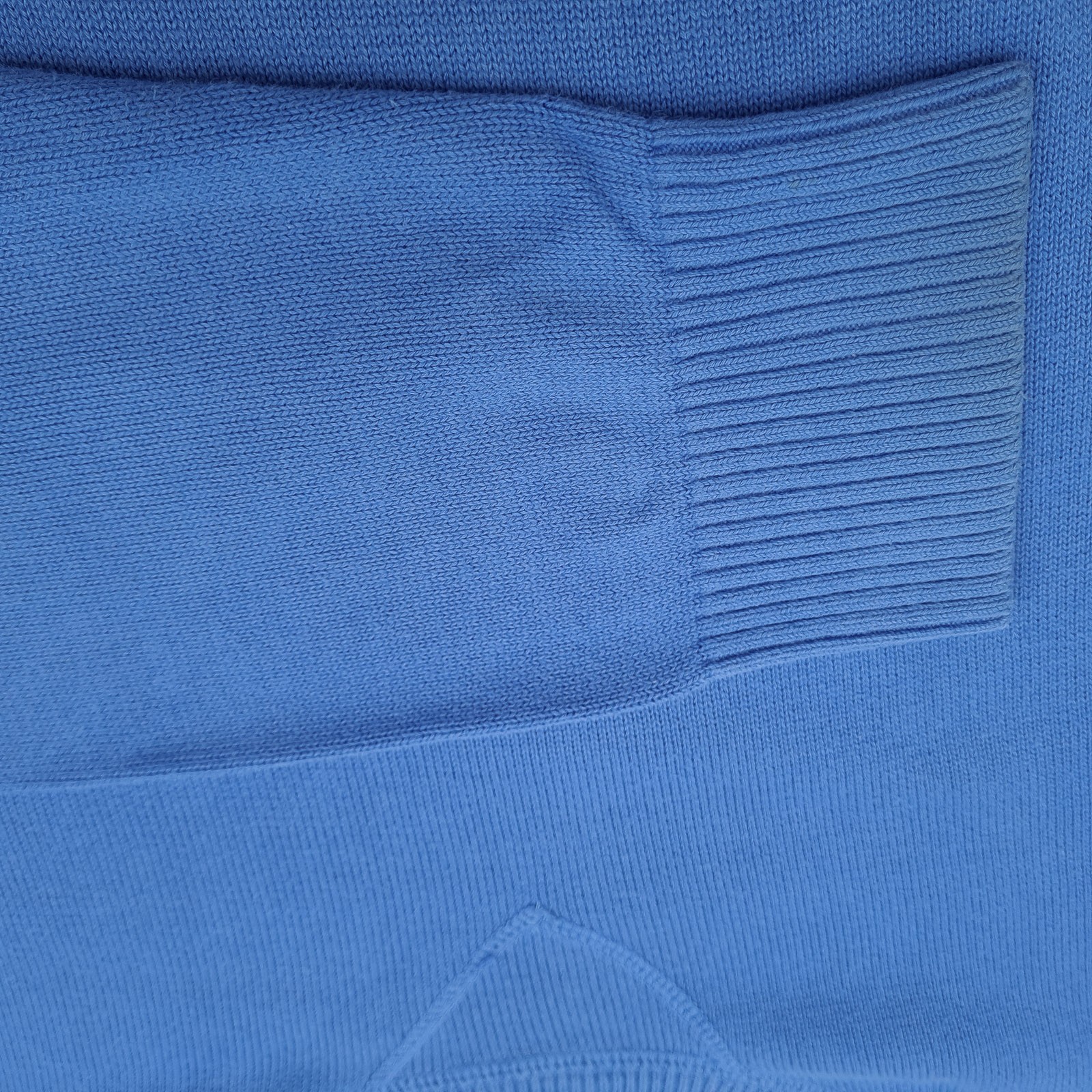 Tommy Hilfiger Mens Pullover Sweater Blue Cotton Classic Knit Ia0 Size L thumbnail 7