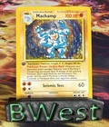 Machamp NM LP 1st Edition Base Set Holo Rare 8 Pokemon Vintage Wizards WoTC 1999