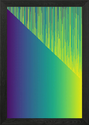 Selection Sort Framed Wall Art Poster Canvas Print Picture