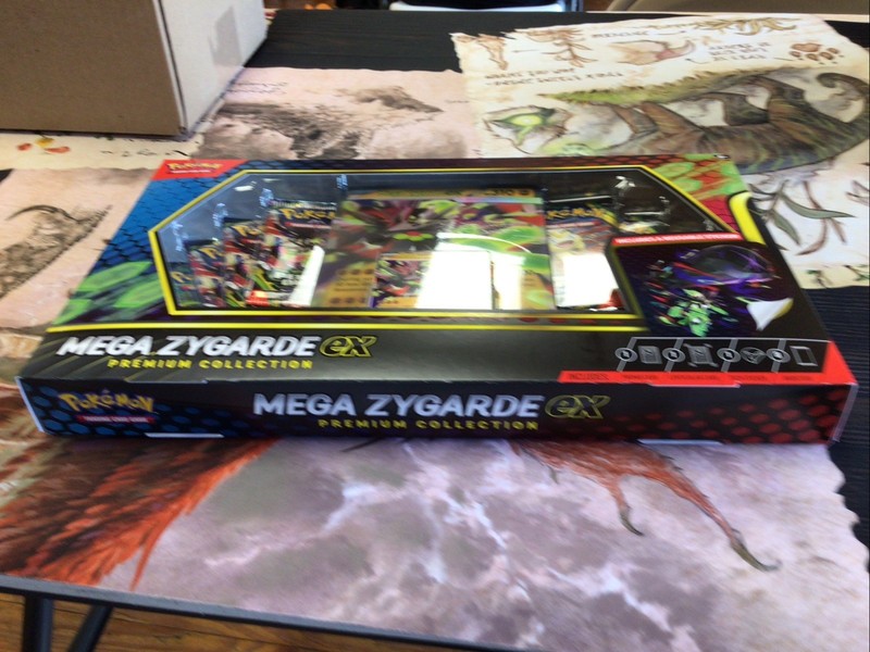 Pokemon Mega Zygarde ex Premium Collection Box New Sealed